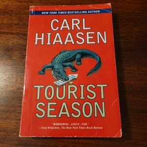 Tourist Season: A Suspense Thriller By Carl Hiaasen